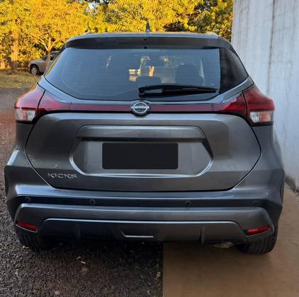 NISSAN KICKS 1.6 16V FLEXSTART EXCLUSIVE XTRONIC NISSAN KICKS 1.6 16V FLEXSTART EXCLUSIVE XTRONIC
